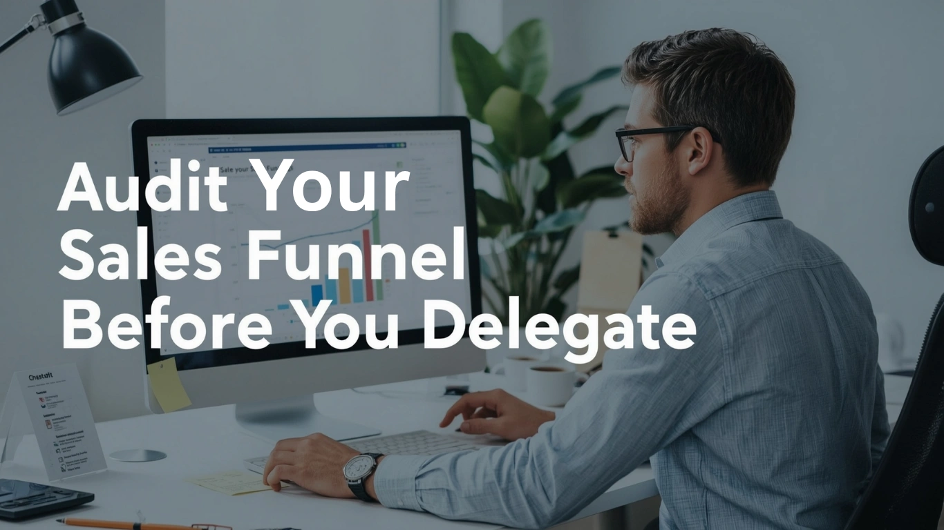Audit Your Sales Funnel Before You Delegate
