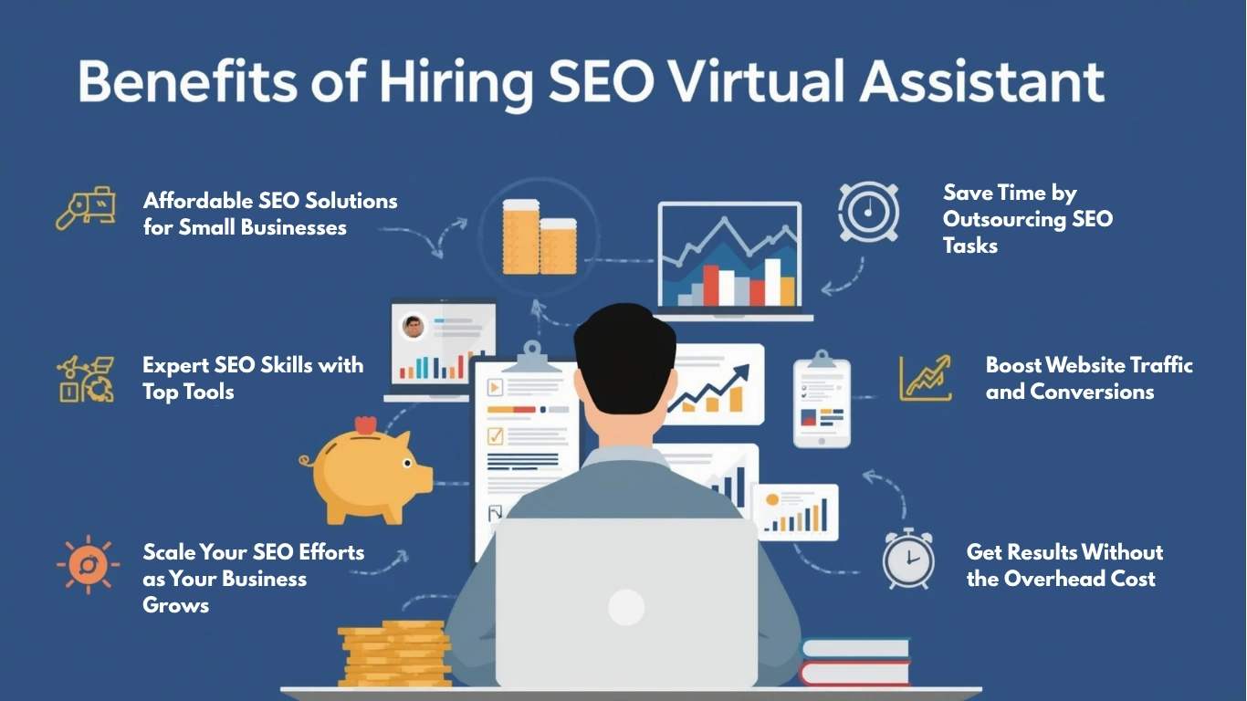 Benefits of Hiring an SEO Virtual Assistant