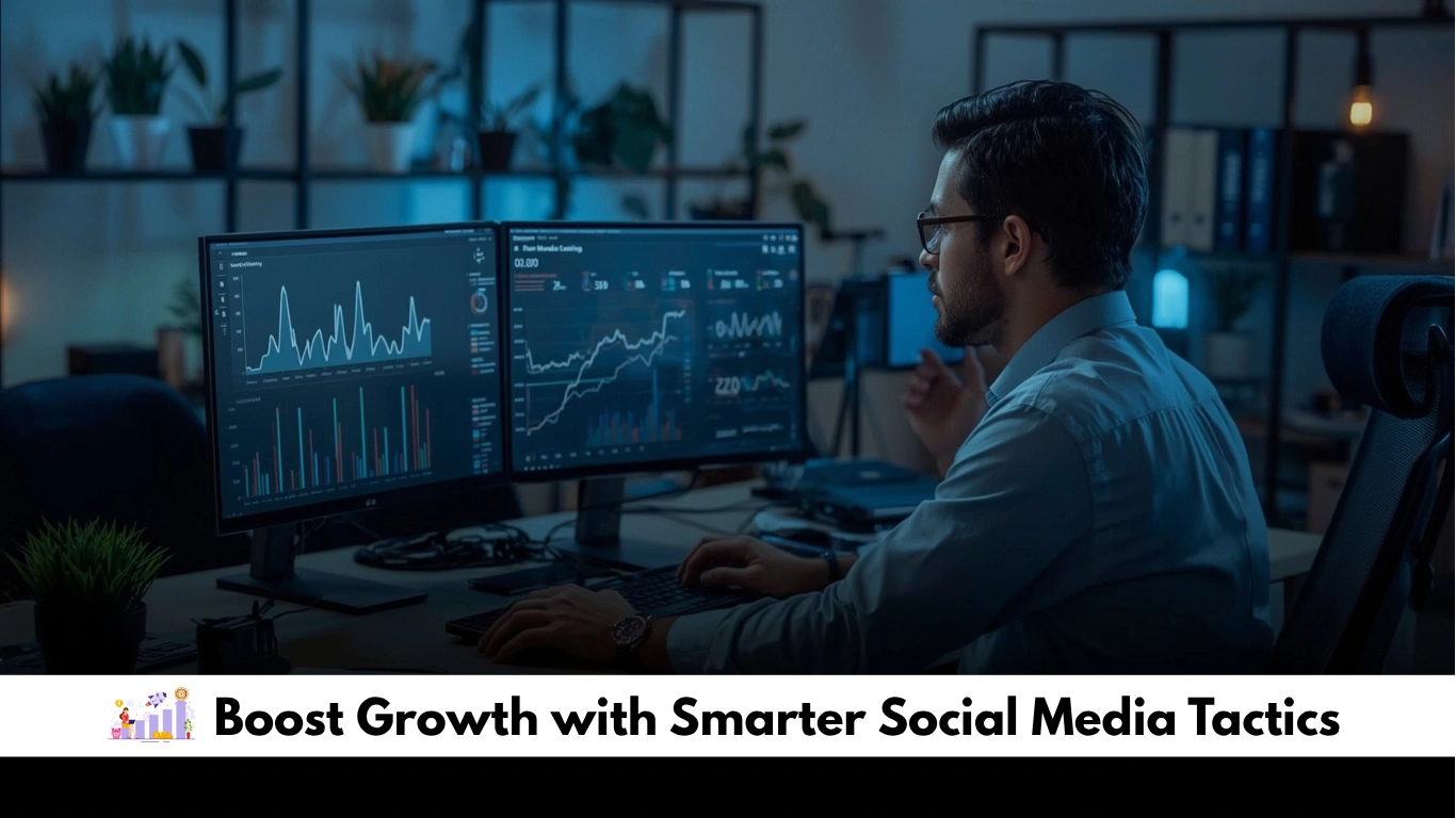 Boost Growth with Smarter Social Media Tactics