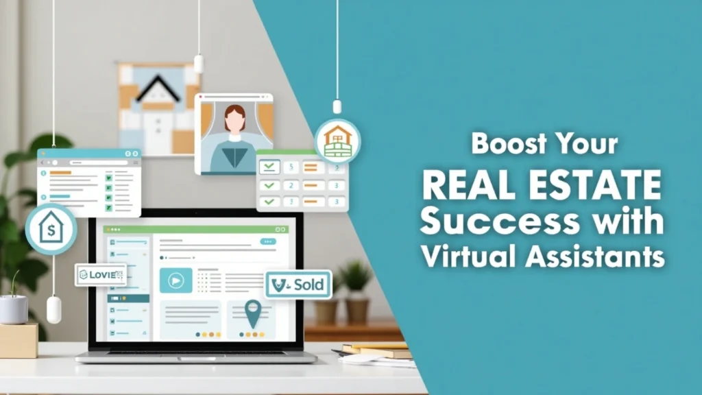 Boost Your Real Estate Success with Virtual Assistant