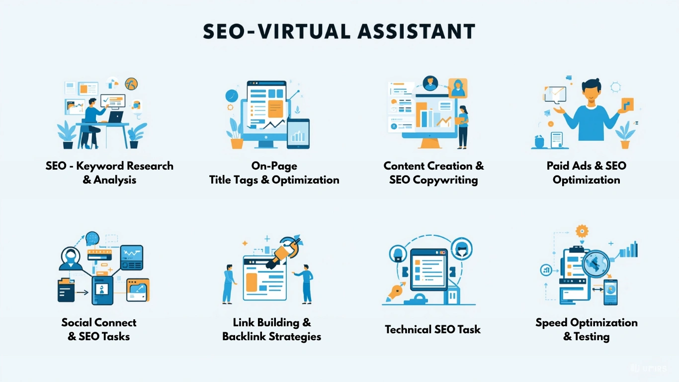 Core Responsibilities of an SEO Virtual Assistant