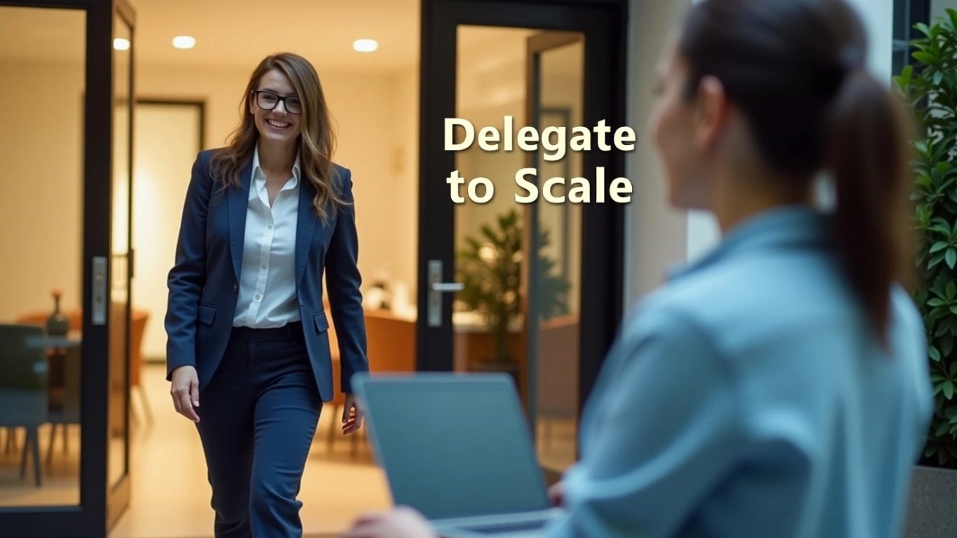 Delegate to Scale and Succeed