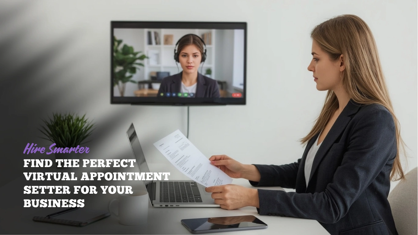 Find the Perfect Virtual Appointment Setter for Your Business