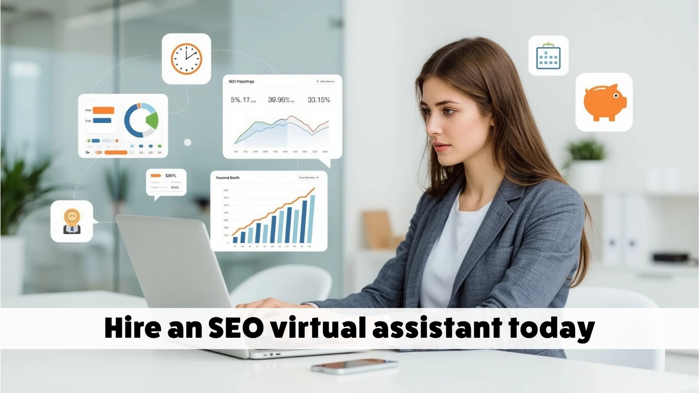 Hire an SEO virtual assistant today