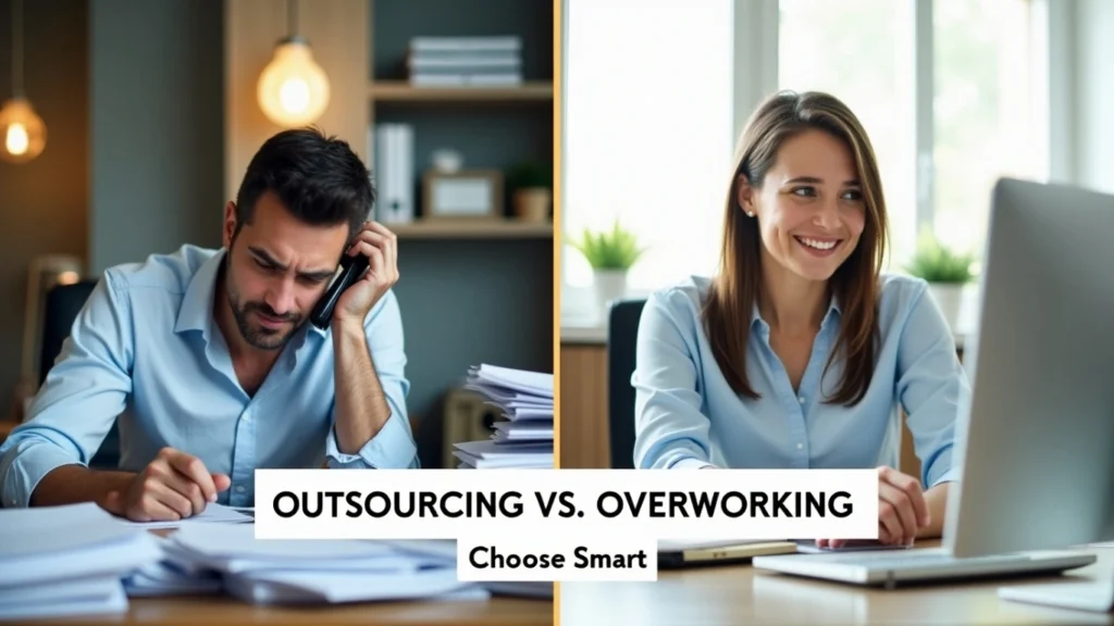 Outsourcing vs. overworking