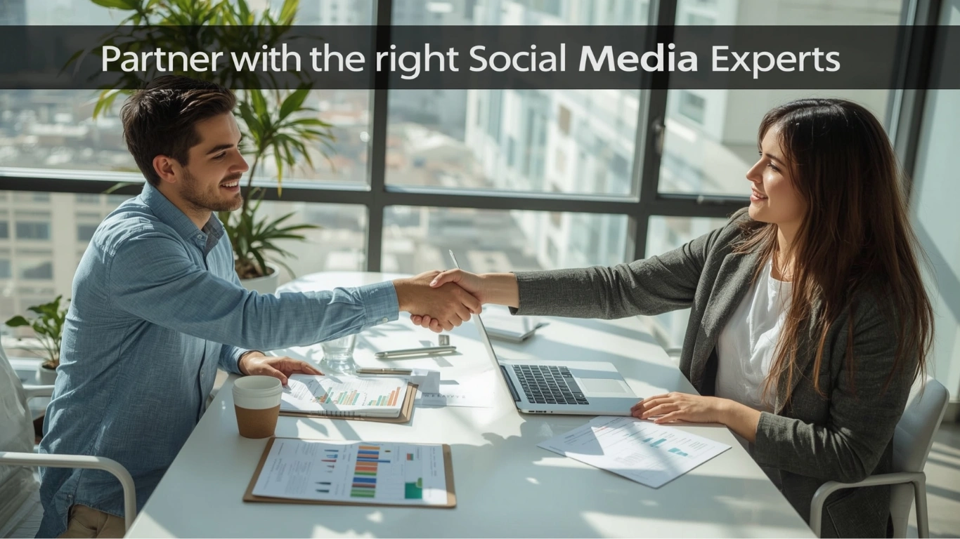 Partner with the right social media experts