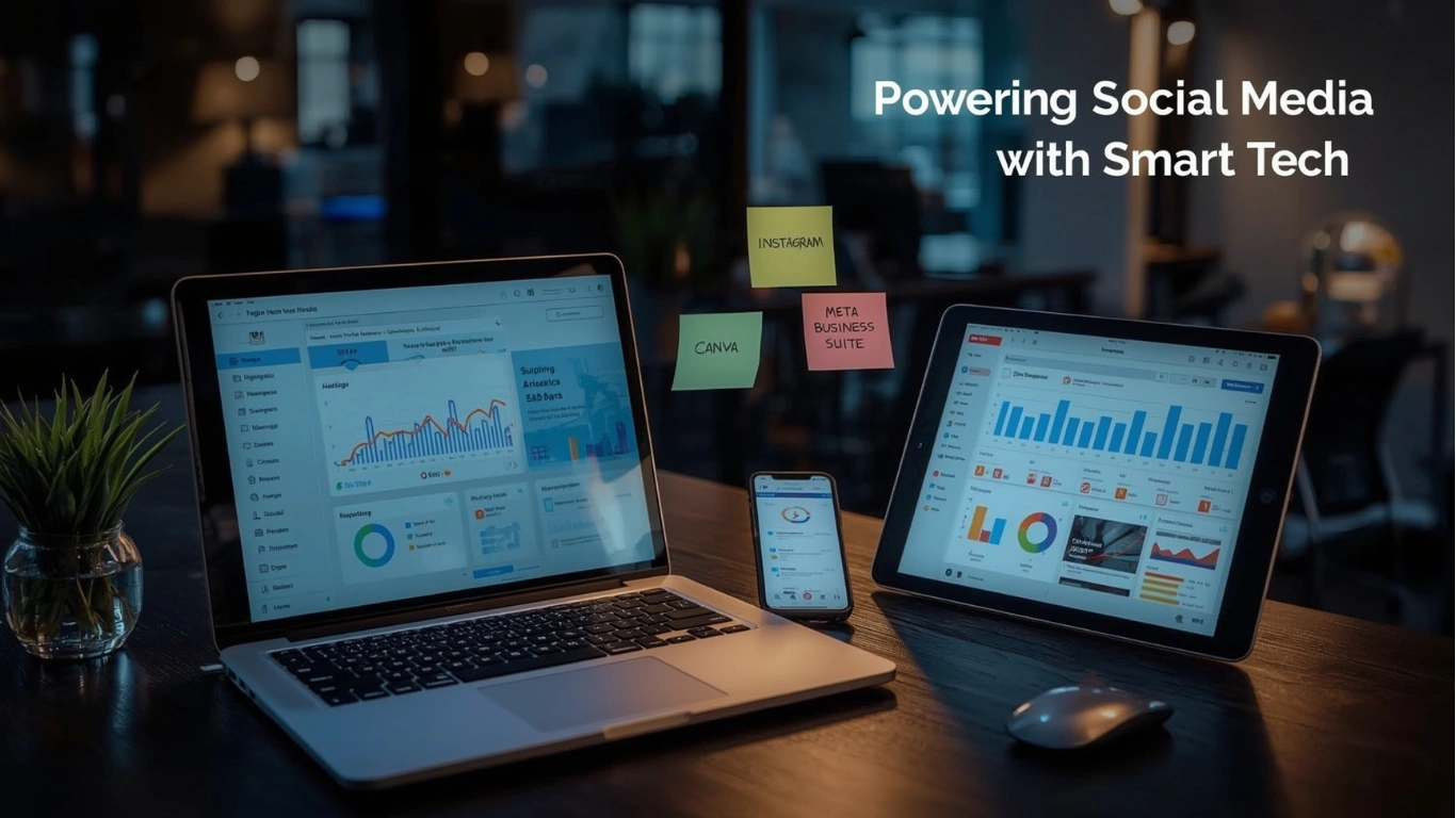 Powering Social Media with Smart Tech