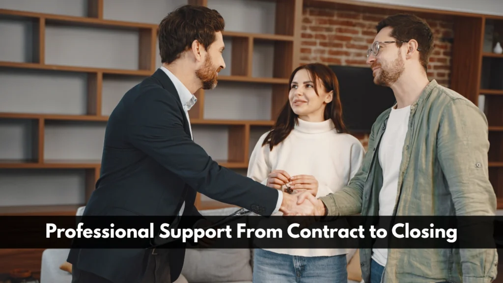Professional Support From Contract to Closing