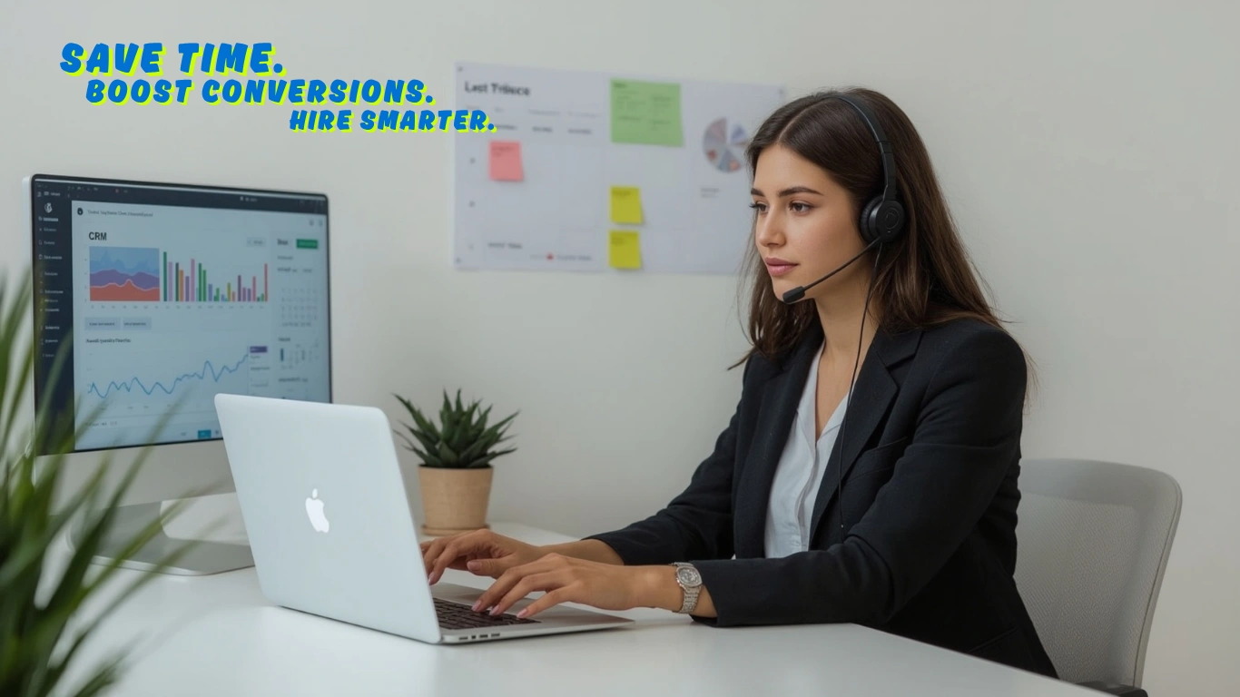 Save Time. Boost Conversions. Hire Smarter.