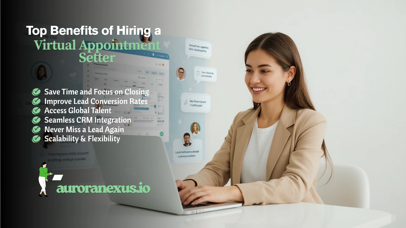 Top Benefits of Hiring a Virtual Appointment Setter
