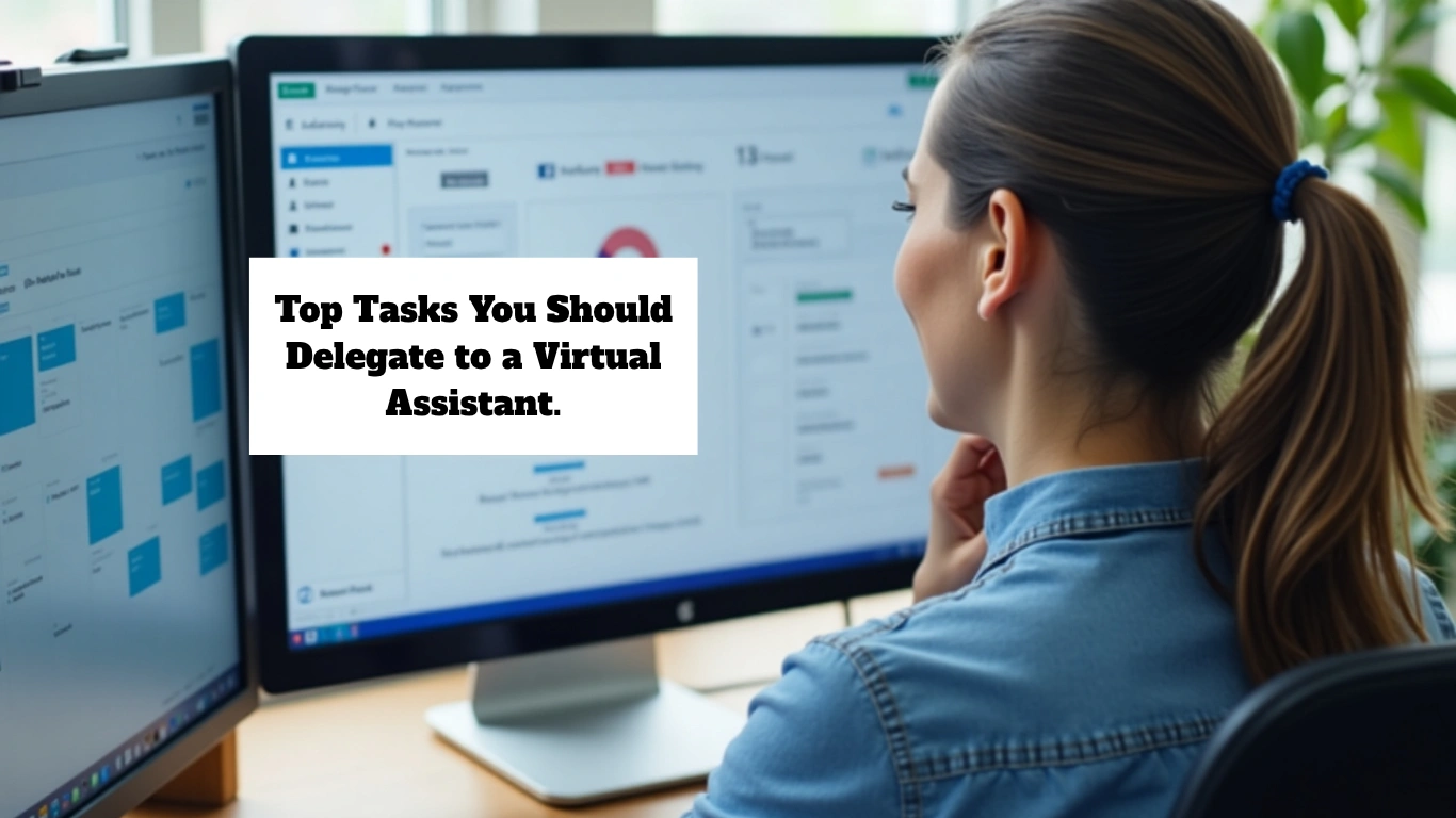 Common virtual assistant tasks: CRM, emails, lead gen, social media — Aurora Nexus