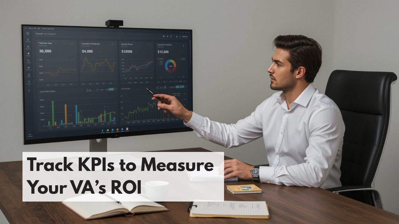 Track KPIs to Measure Your VA’s ROI