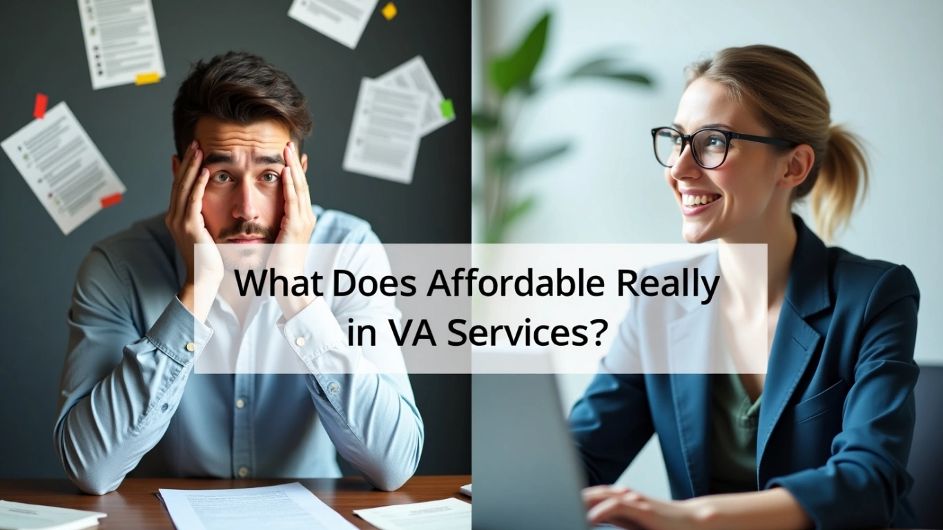 Comparing low-cost VAs vs high-ROI support, value-focused virtual assistant services