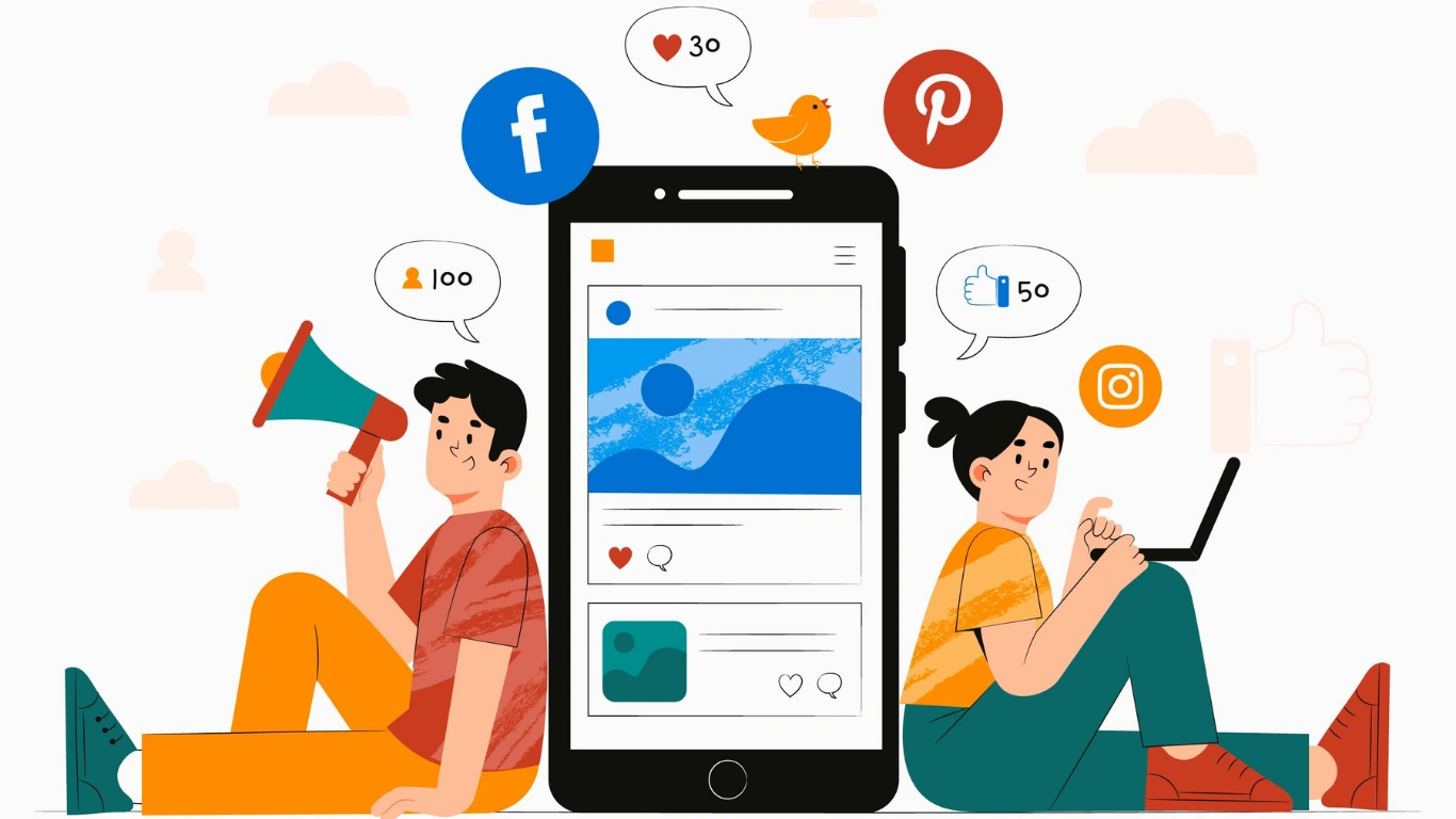 Social Media Consistency Important