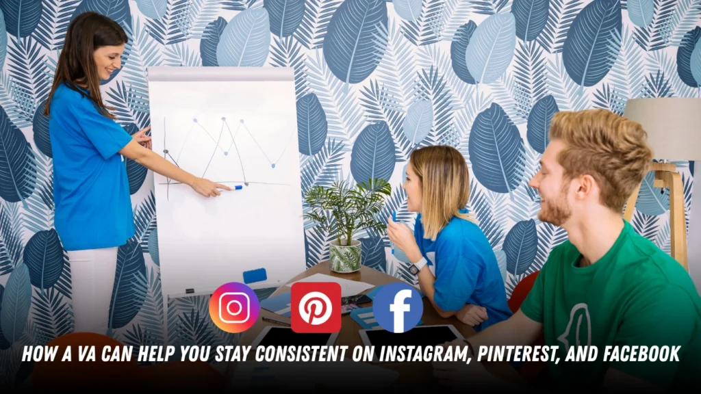 VA for social media consistency