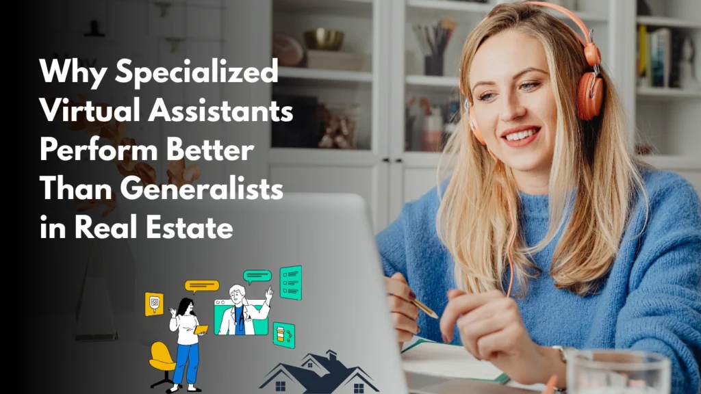 Why Specialized Virtual Assistants Perform Better Than Generalists in Real Estate