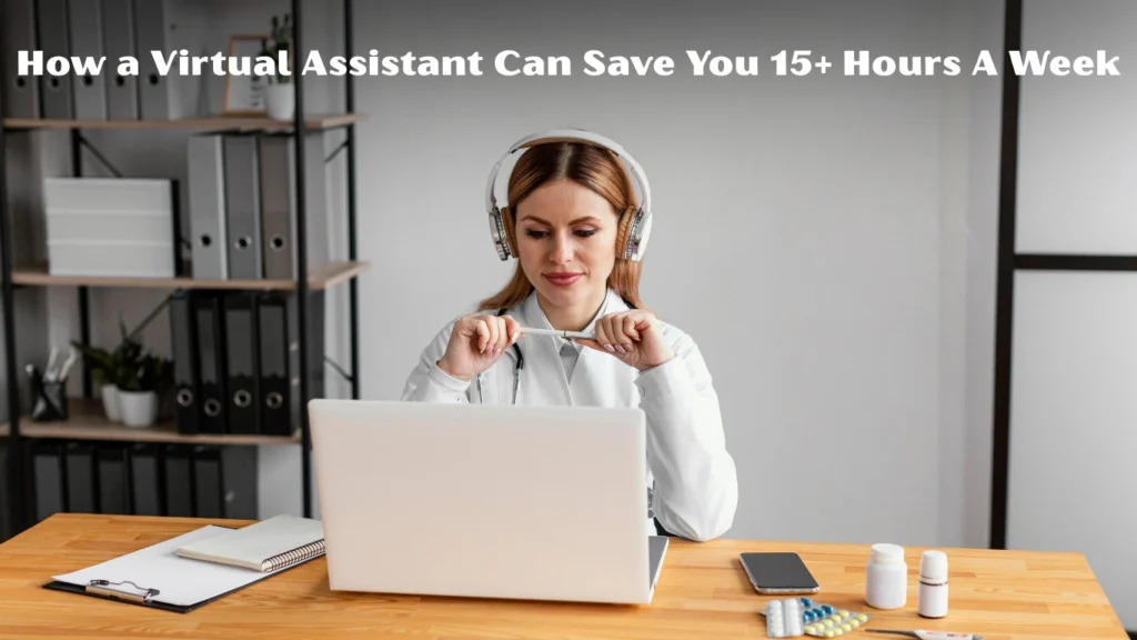 virtual assistant at work