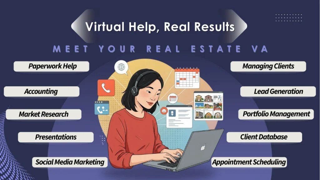 Smarter Decisions for Realtors and Estate Agents with Real Estate Analytics and Virtual Assistants