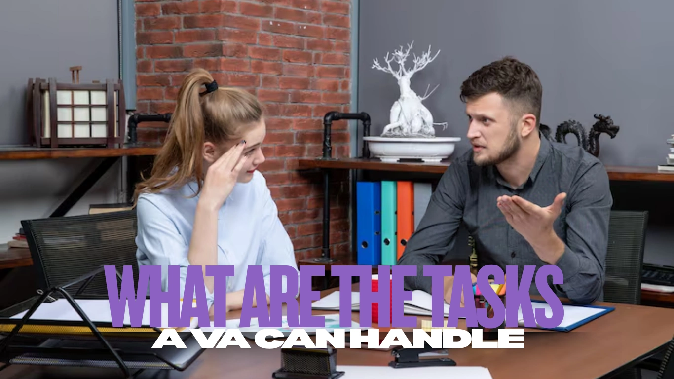 What are the tasks a VA can handle