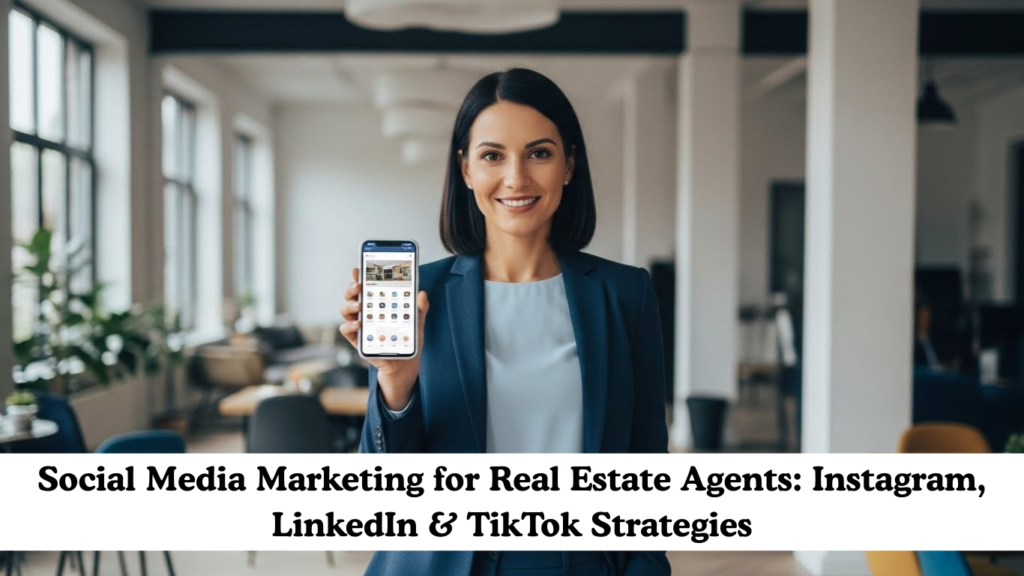 Social Media Marketing for Real Estate Agents: Instagram, LinkedIn & TikTok Strategies