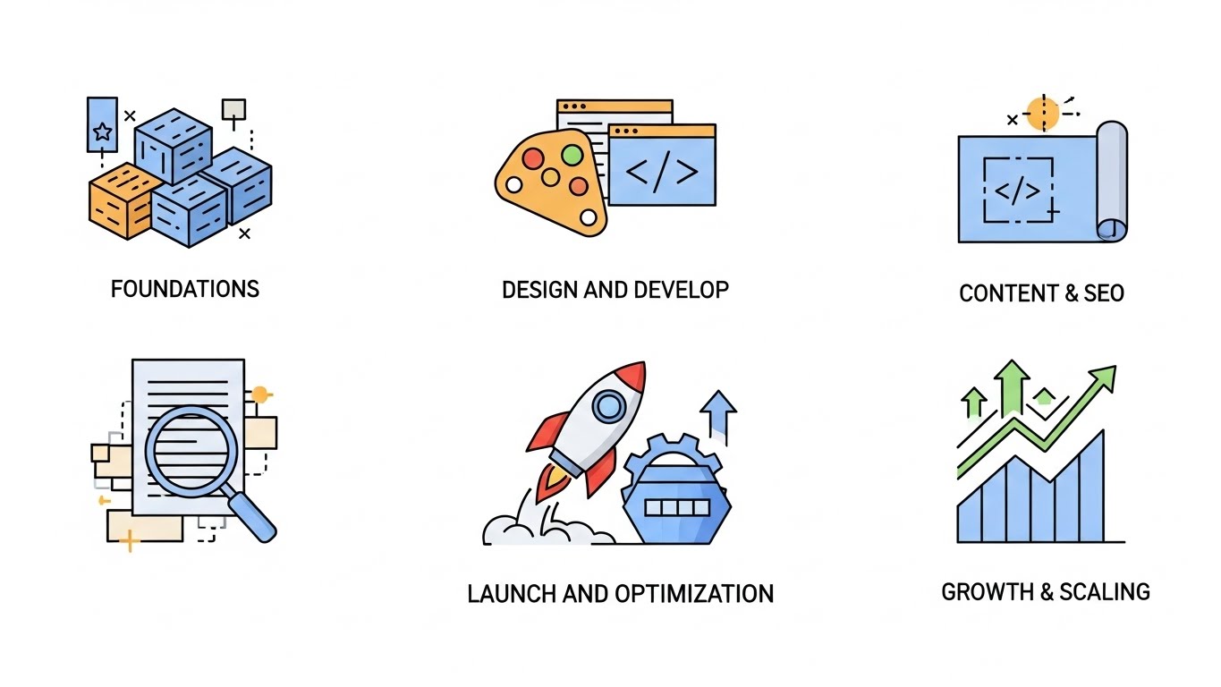 The 2026 Web Development + SEO Roadmap